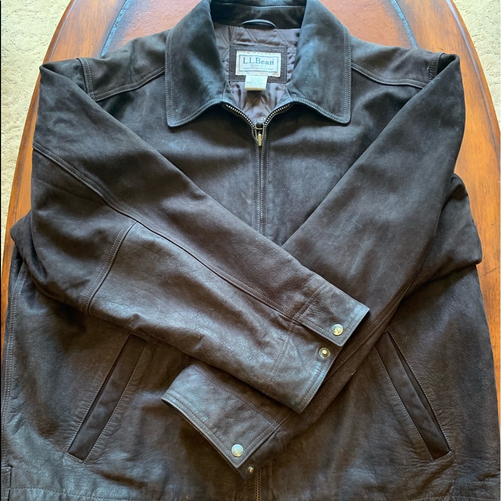 L. L. Bean Men’s Cowhide Jacket